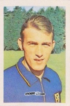 Sticker Paul van Himst - World Cup Soccer Stars Mexico 70
 n. 46 - FKS