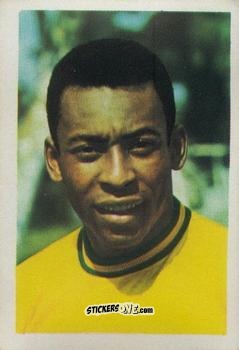 Cromo Pele - World Cup Soccer Stars Mexico 70
 n. 59 - FKS