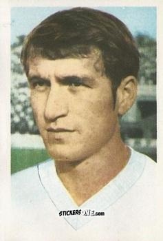 Sticker Radu Nunweiler - World Cup Soccer Stars Mexico 70
 n. 205 - FKS