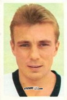 Sticker Reinhard Libuda - World Cup Soccer Stars Mexico 70
 n. 261 - FKS