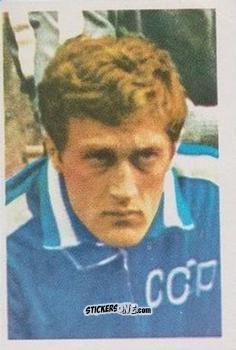 Sticker Revaz Dzodzuashvili - World Cup Soccer Stars Mexico 70
 n. 212 - FKS