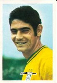Sticker Rivelino - World Cup Soccer Stars Mexico 70
 n. 63 - FKS