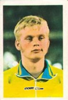 Sticker Ronnie Hellstrom - World Cup Soccer Stars Mexico 70
 n. 229 - FKS