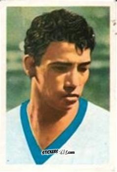 Sticker Salvador Cabezas - World Cup Soccer Stars Mexico 70
 n. 102 - FKS