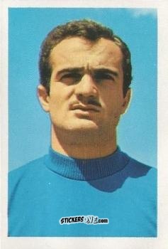 Cromo Sandro Mazzola - World Cup Soccer Stars Mexico 70
 n. 136 - FKS