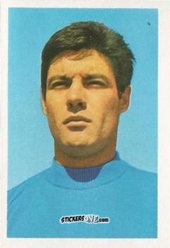 Sticker Sandro Salvadore - World Cup Soccer Stars Mexico 70
 n. 143 - FKS