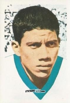 Sticker Saturnino Osorio - World Cup Soccer Stars Mexico 70
 n. 107 - FKS