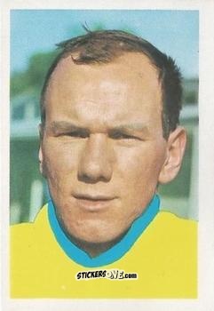 Figurina Tommy Svensson - World Cup Soccer Stars Mexico 70
 n. 239 - FKS