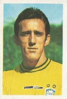 Sticker Toninho - World Cup Soccer Stars Mexico 70
 n. 61 - FKS
