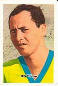 Sticker Walberto Fernandez - World Cup Soccer Stars Mexico 70
 n. 101 - FKS