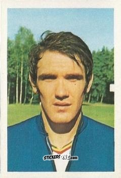 Sticker Wilfried van Moer - World Cup Soccer Stars Mexico 70
 n. 47 - FKS