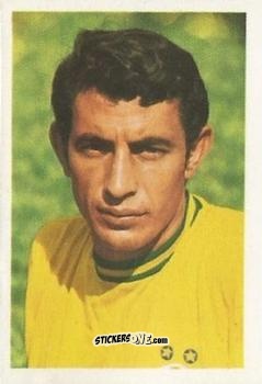 Cromo Wilson Piazza - World Cup Soccer Stars Mexico 70
 n. 60 - FKS