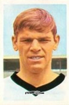 Sticker Wolfgang Weber - World Cup Soccer Stars Mexico 70
 n. 271 - FKS