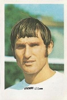 Figurina Yochanan Wallach - World Cup Soccer Stars Mexico 70
 n. 128 - FKS