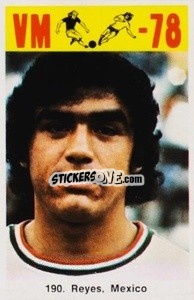 Sticker Reyes - Fodbold Argentina 1978
 n. 190 - LIBERO VM
