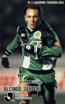 Figurina Alcindo - J League 1995 n. 206 - calbee
