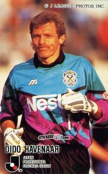 Figurina Dido Havenaar - J League 1995 n. 155 - calbee
