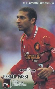 Figurina Gerald Passi - J League 1995 n. 133 - calbee
