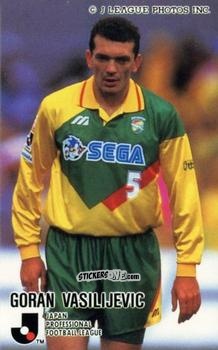 Sticker Goran Vasilijevic - J League 1995 n. 147 - calbee
