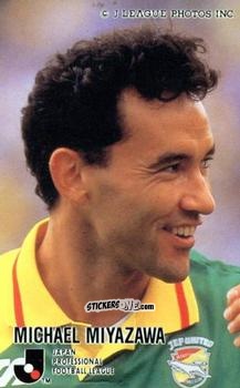 Sticker Michael Miyazawa - J League 1995 n. 62 - calbee
