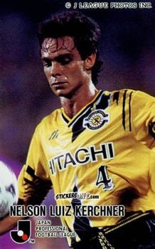 Cromo Nelsinho - J League 1995 n. 239 - calbee
