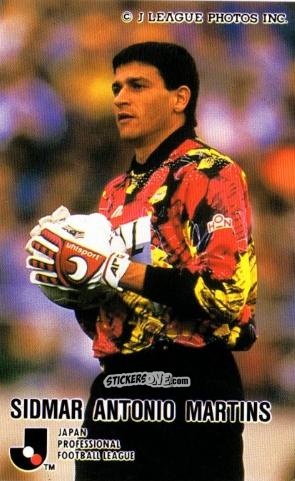 Cromo Sidmar - J League 1995 n. 78 - calbee
