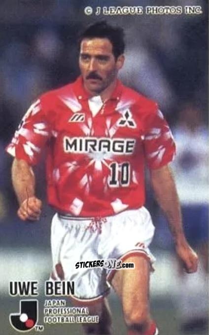 Sticker Uwe Bein - J League 1995 n. 118 - calbee

