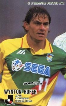 Sticker Wynton Rufer - J League 1995 n. 204 - calbee
