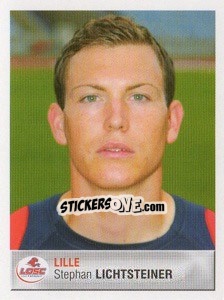 Cromo Stephan Lichtsteiner - FOOT 2006-2007 n. 125 - Panini