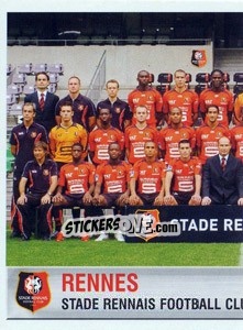 Figurina équipe - FOOT 2006-2007 n. 326 - Panini