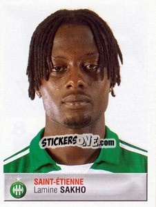 Cromo Lamine Sakho - FOOT 2006-2007 n. 367 - Panini