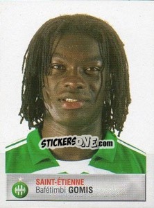 Cromo Bafétimbi Gomis - FOOT 2006-2007 n. 368 - Panini