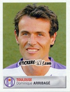Cromo Dominique Arribagé - FOOT 2006-2007 n. 420 - Panini