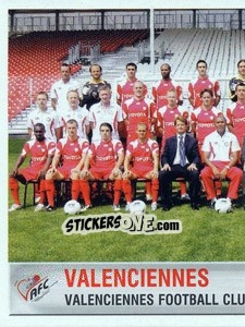 Cromo équipe - FOOT 2006-2007 n. 458 - Panini