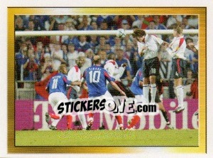 Cromo Euro 2004 - France/Angleterre - FOOT 2006-2007 n. 568 - Panini