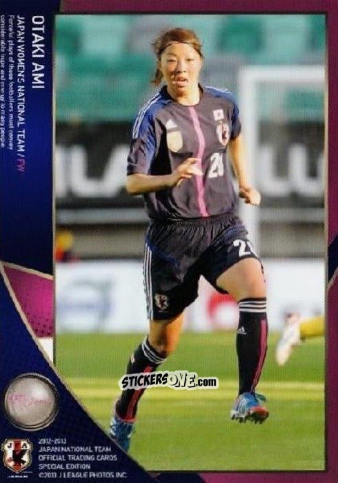 Cromo Ami Otaki - Japan National Team 2013 n. 49 - EPOCH