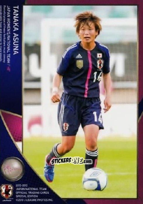 Figurina Asuna Tanaka - Japan National Team 2013 n. 43 - EPOCH