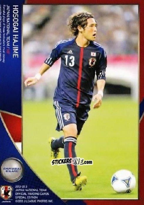 Figurina Hajime Hosogai - Japan National Team 2013 n. 17 - EPOCH