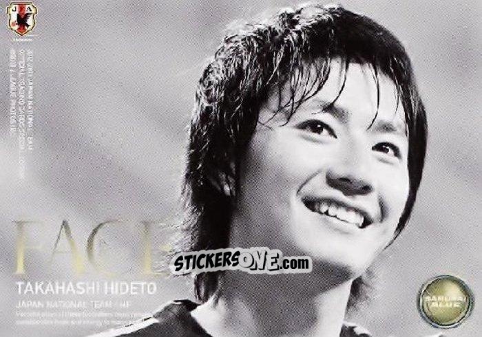 Figurina Hideto Takahashi - Japan National Team 2013 n. 159 - EPOCH