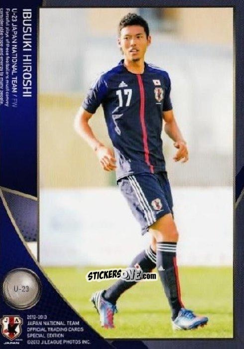 Figurina Hiroshi Ibusuki - Japan National Team 2013 n. 81 - EPOCH