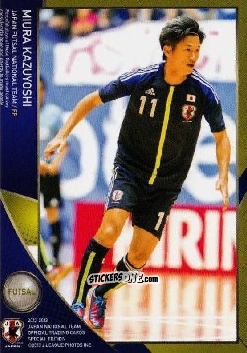 Cromo Kazuyoshi Miura - Japan National Team 2013 n. 85 - EPOCH