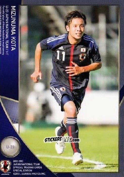 Cromo Kota Mizunuma - Japan National Team 2013 n. 69 - EPOCH