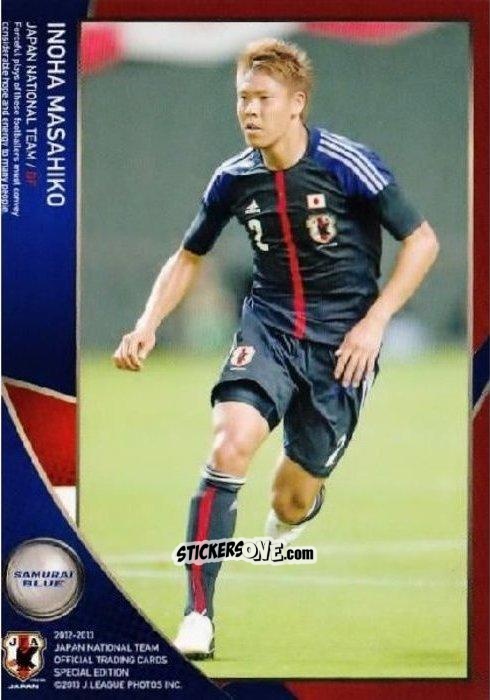 Cromo Masahiko Inoha - Japan National Team 2013 n. 6 - EPOCH