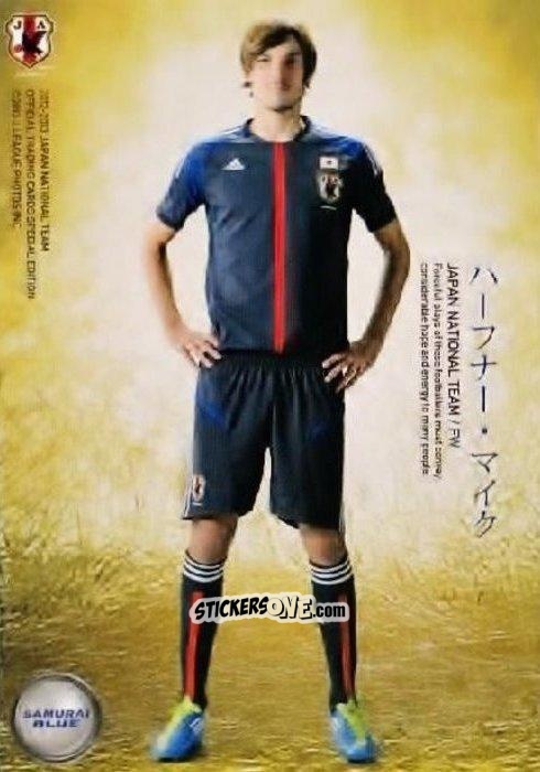 Figurina Mike Havenaar - Japan National Team 2013 n. 112 - EPOCH