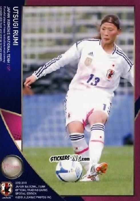 Figurina Rumi Utsugi - Japan National Team 2013 n. 44 - EPOCH