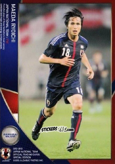 Cromo Ryoichi Maeda - Japan National Team 2013 n. 20 - EPOCH