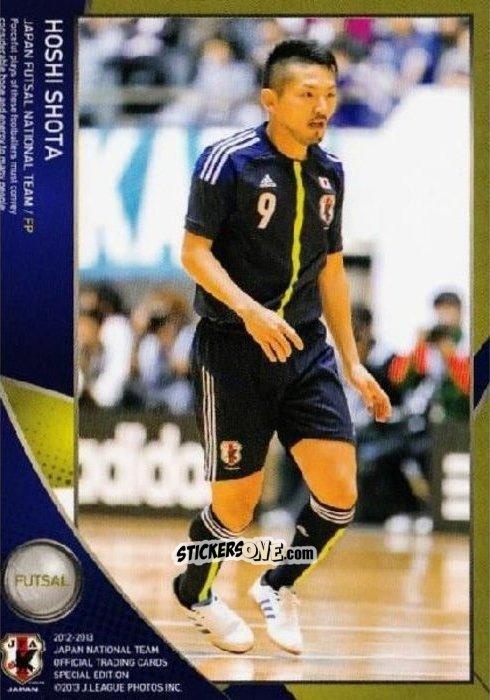 Cromo Shota Hoshi - Japan National Team 2013 n. 94 - EPOCH