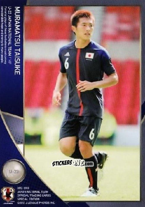 Cromo Taisuke Muramatsu - Japan National Team 2013 n. 68 - EPOCH