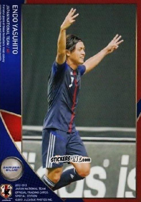 Cromo Yasuhito Endo - Japan National Team 2013 n. 14 - EPOCH