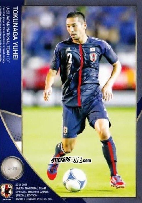 Cromo Yuhei Tokunaga - Japan National Team 2013 n. 56 - EPOCH